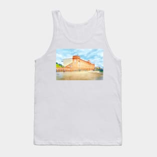 The big orange house in Ibrox Tank Top